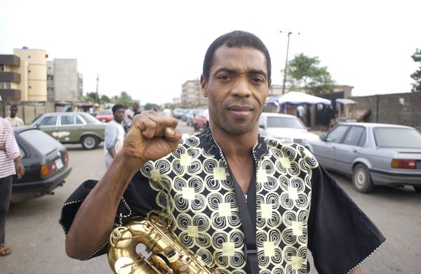 OkayAfrica's tweet photo. Happy Birthday Femi Kuti! https://t.co/LujoactsrG