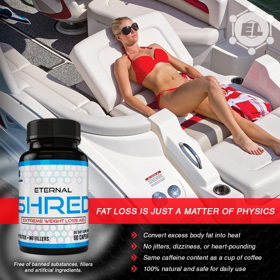 eternal_labs's tweet photo. Fat loss is just a matter of physics. Our revolutionary SHRED products are an... https://t.co/0VLhDQawtP https://t.co/S8YMSbqneR