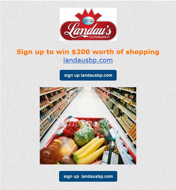 koshereblasts's tweet photo. Win $200 worth of shopping https://t.co/c9K21tf7Xw #win https://t.co/8VYvinIdnL