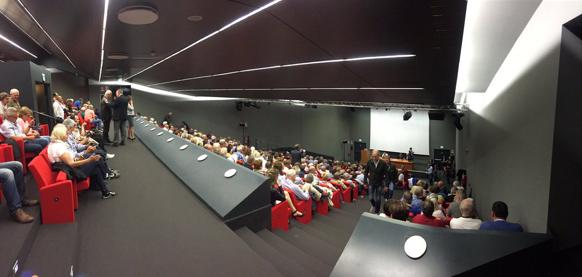 Sta per iniziare la conferenza inaugurale di #Ling80AnniDopo al <a href="/museoautotorino/">MAUTO - Museo Nazionale dell'Automobile</a>!