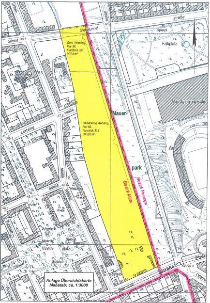 CarstenSpallek's tweet photo. Der #Mauerpark wird größer, #Mitte wird kleiner. Alle gewinnen!
Mit dem BVV-Beschluss ist künftig alles #Pankow. https://t.co/LqL58aeGwL