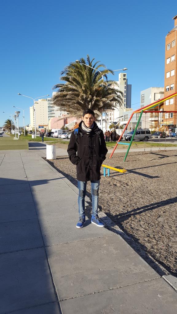Hector101091's tweet photo. Hoy de foto aca a puerto madryn😍👍 https://t.co/dxOhajDBaK