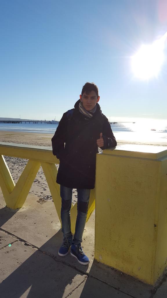 Hector101091's tweet photo. Hoy de foto aca a puerto madryn😍👍 https://t.co/dxOhajDBaK