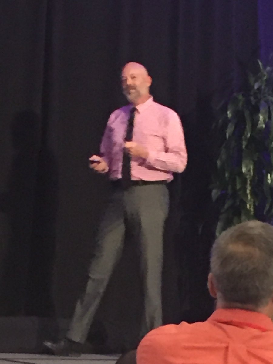 cyndytatum's tweet photo. #CEIshowcase16 Grant Euler, JeffCo, and Kristen Hyde from Denver Public Schools were our CEI Ed Talk speakers today. https://t.co/ojU2OrBZSs