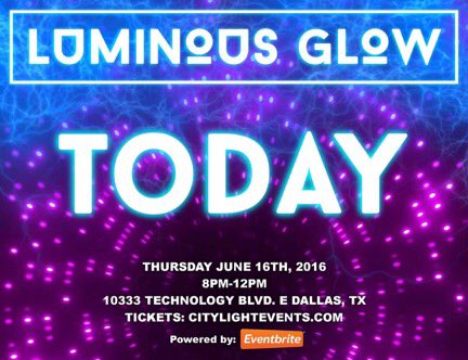 WonderCelestial's tweet photo. Today is the day!

#LuminousGlow

Don't forget to buy your tickets! https://t.co/pJonRNFxck