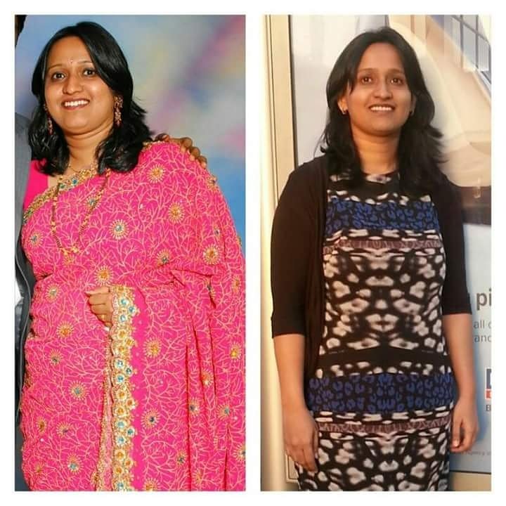 Weightlostdone's tweet photo. Mrs.Anagha Ghag Lost 16kg.

#weightlostdone #weightloss #weightlostwomen https://t.co/Bmu9zQmbD8