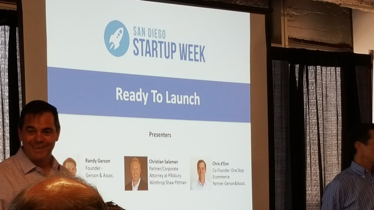 VRiveraSD's tweet photo. #startupweekSD @scalematrix .
Supporting local tech scene, startups as a technology partner https://t.co/ZcDjUY2XqM