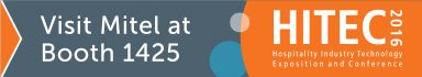 SpeDravillas's tweet image. Need to transform your Hotel Operations?  @Mitel will show you how at #HITECnola #HITEC buff.ly/1rr1kNT