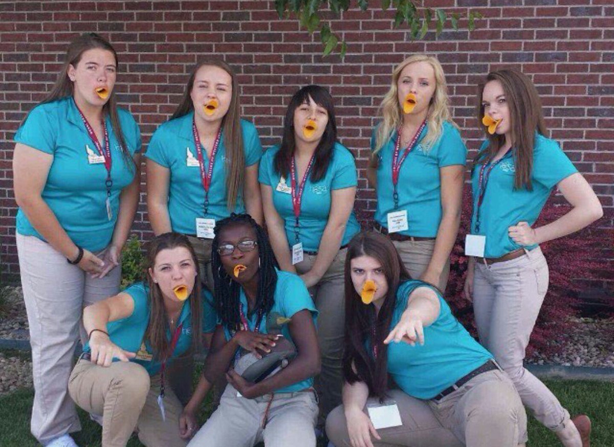 We won the duck at JSL ! Welcome Duckleberry Finn to the Idahosa family. 
-Alisia Sanchez Region IV VP