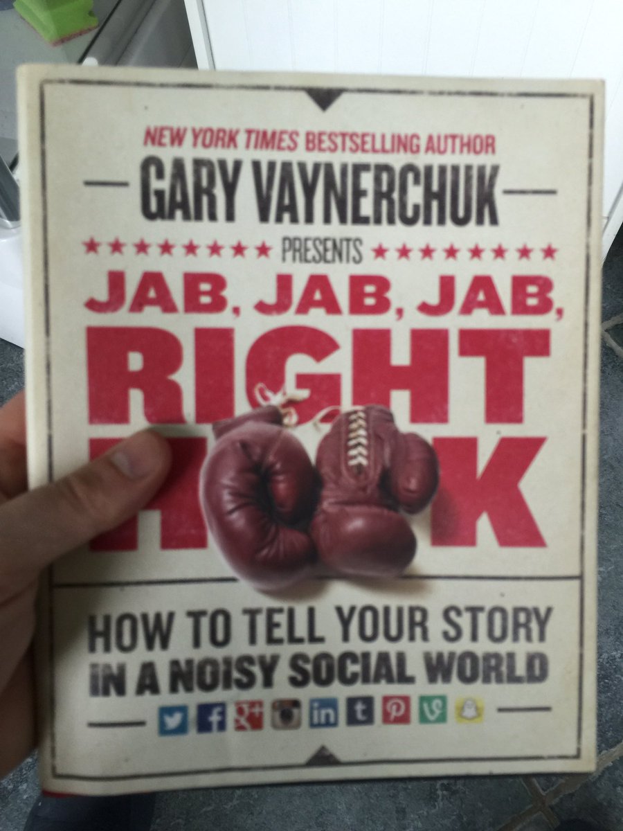 MaceChristopher's tweet photo. @garyvee working through your books one by one awesome https://t.co/uxsl2DRRsA