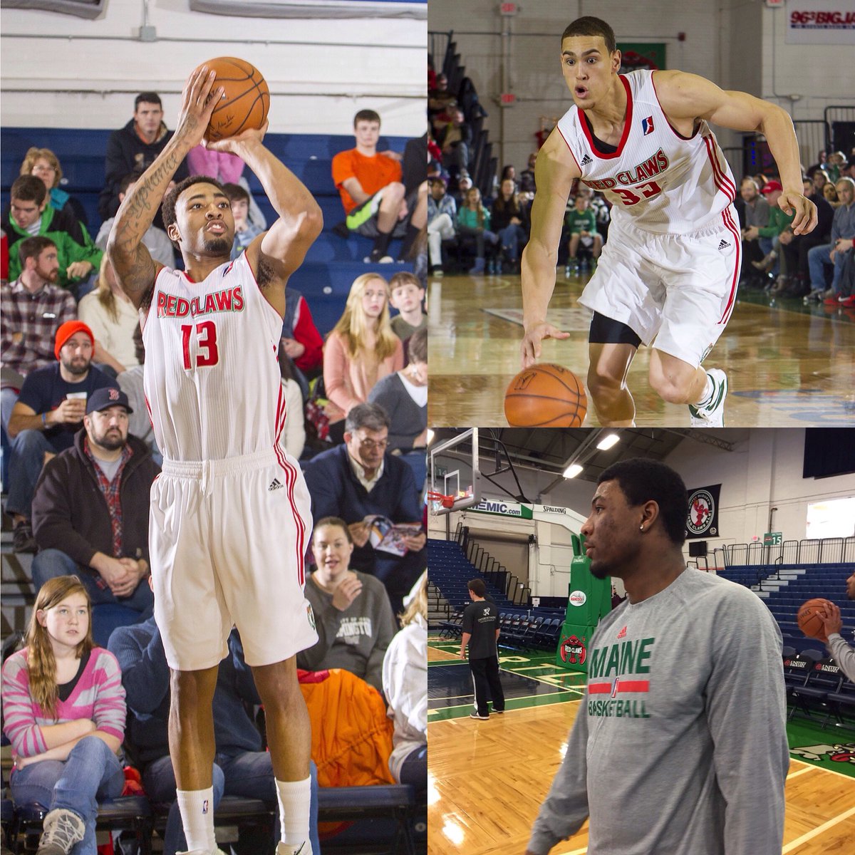 Maine Red Claws Tbt Celtics Marcus Smart James Young Dwight Powell Played For The Red Claws Dec 4 14 Crustaceannation