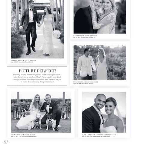 emilyrsharp's tweet photo. Thrilled to see Mag + B Photography in @modluxbridessfl! Thank you @KaraFranker! #florafarm #destinationwedding https://t.co/RxnewkFAL9