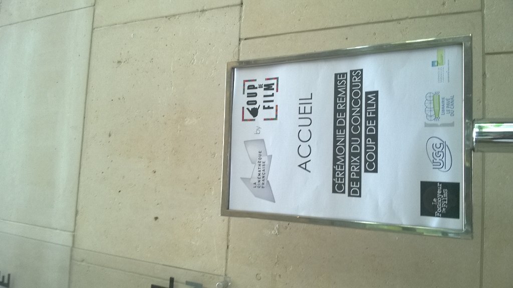CoupDeFilm's tweet photo. L'équipe de Coup De Film vous accueille pour la cérémonie de remise de prix ! https://t.co/dioPLUqqAE