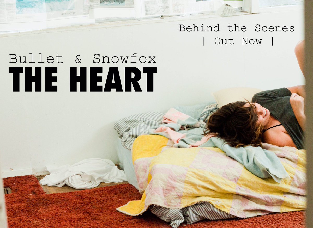 BULLETnSNOWFOX's tweet photo. • THE HEART Behind the Scenes Video Out Now • https://t.co/6qrja3vAic https://t.co/2TzTdjOmv7