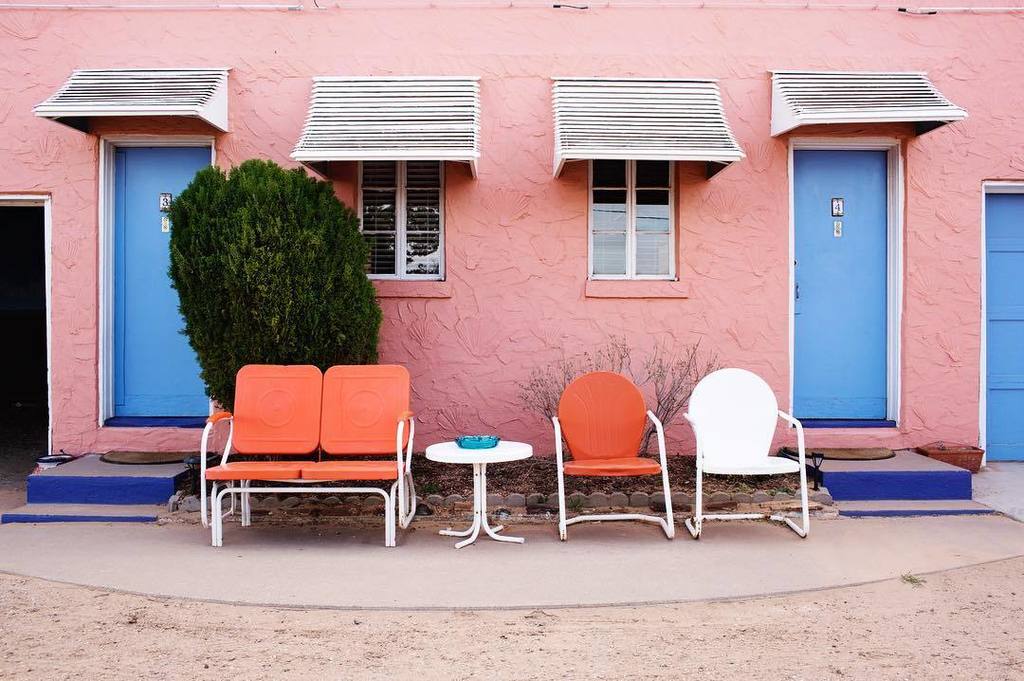 We really found some cute #places when we drove #route66