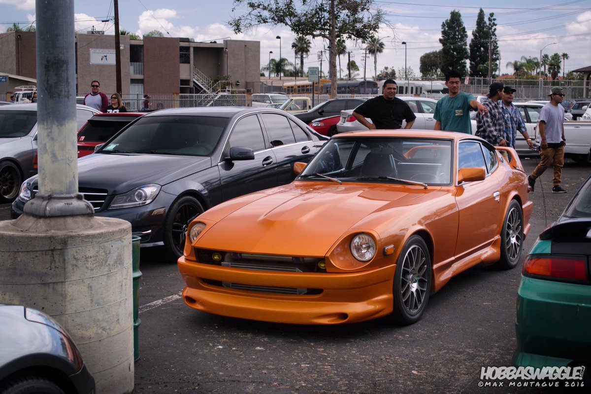 Hobbaswaggle's tweet photo. 🍊💦
#nissanjam2016 #datsun #280z https://t.co/fNunXU3Nq1