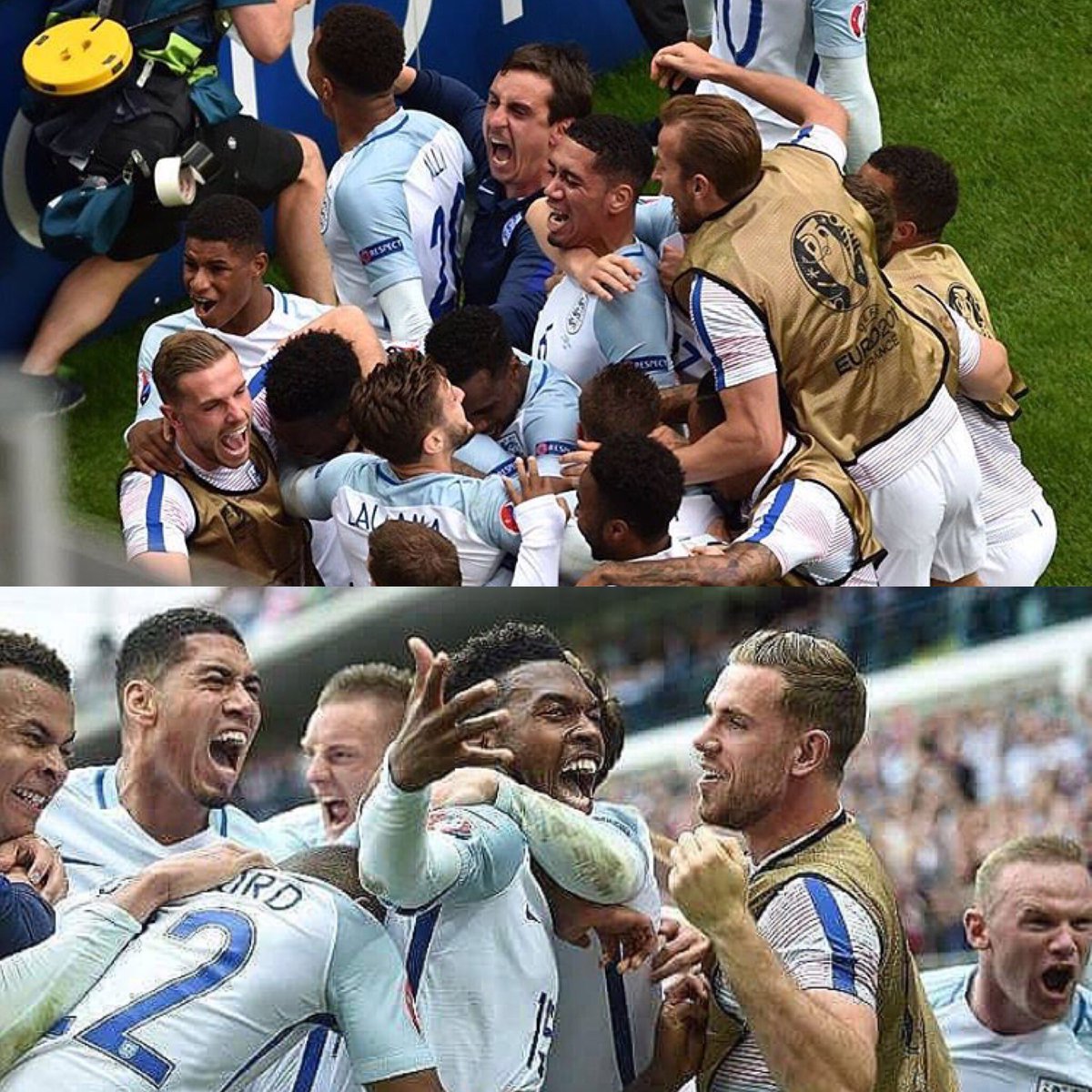 ChrisSmalling's tweet photo. Never give up! 🦁🦁🦁 #euro2016 #togetherforengland #passion https://t.co/pCF9VQ7ZDe