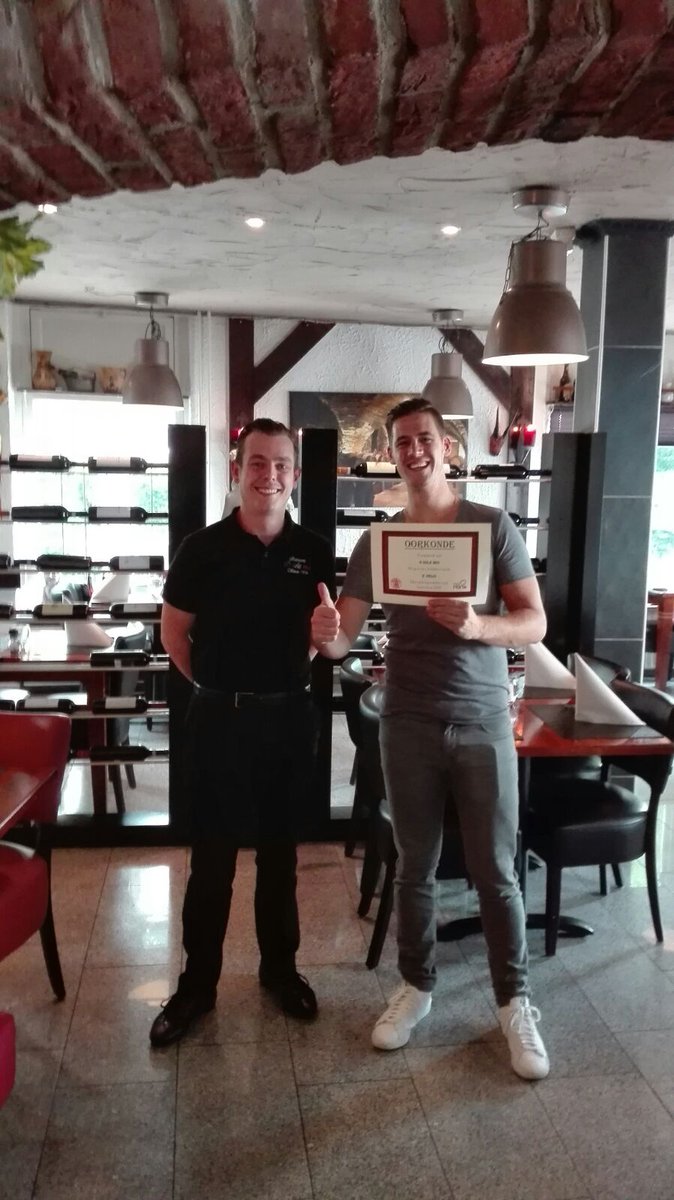 O'Sole Mio #Amersfoort haalde €135,- op met #Amersfooi en eindigde daarmee op de tweede plaats!