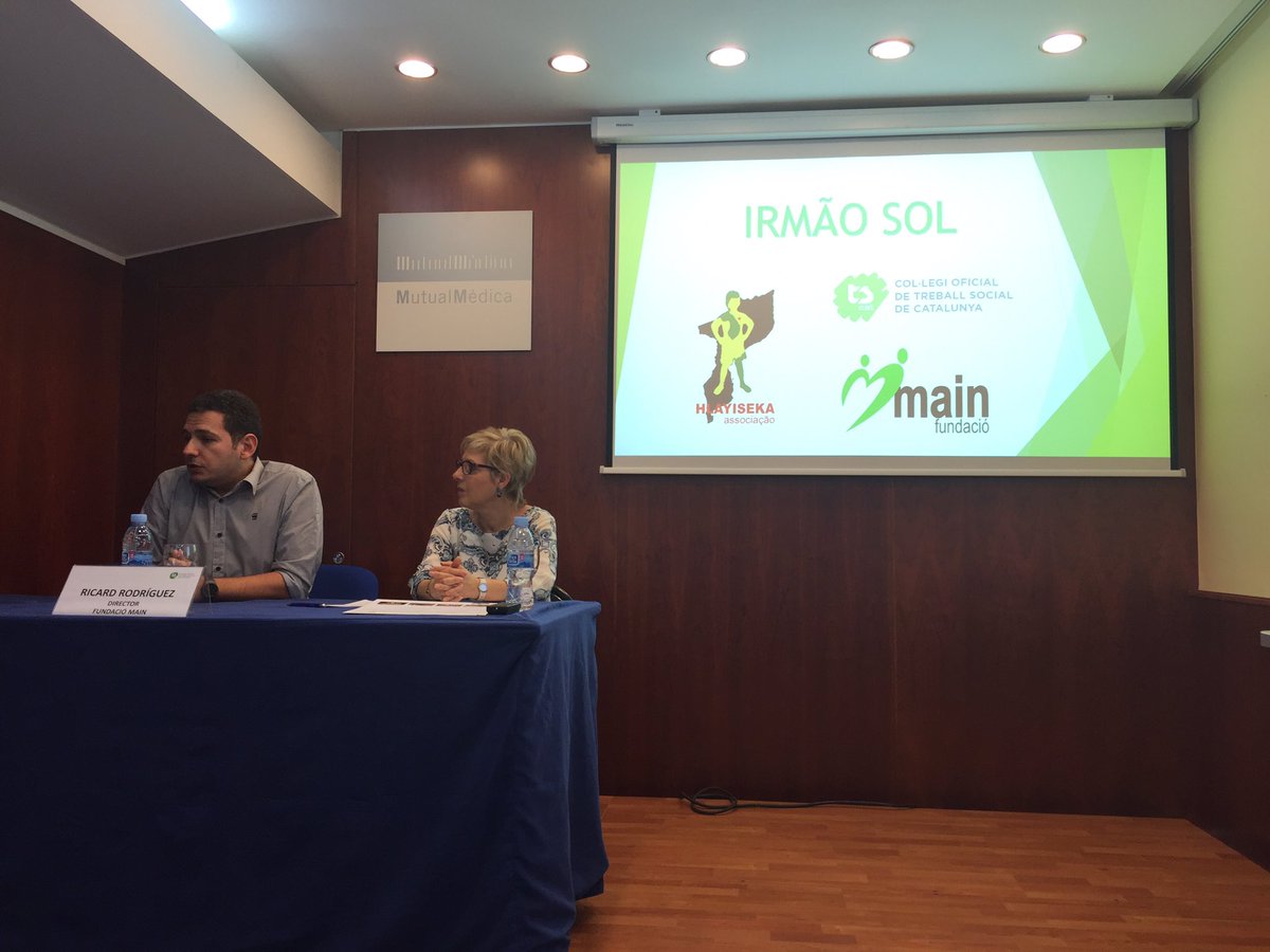 fundaciomain's tweet photo. Presentació del Projecte Irmao Sol a càrrec del Director en Ricard Rodríguez #Cooperació #Tsemba @TSCAT_cat https://t.co/iz30P7gI5M