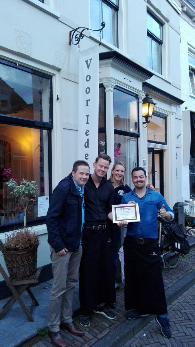 Restaurant Voor Iedereen uit #Amersfoort haalde €175,15 op met #Amersfooi en eindigde daarmee op de derde plaats!