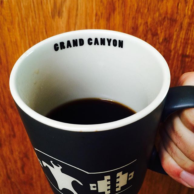 perrythomas_'s tweet photo. Good morning coffee in my brand new mug. https://t.co/VCPPrusAMH