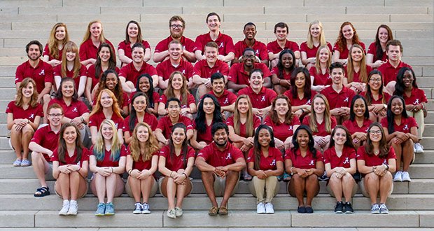 Looking forward to your <a href="/UA_BamaBound/">Bama Bound</a> #orientation? Meet your 2016 <a href="/UA_AvantiTeam/">The Avanti Team</a>! #UA20 #BamaBound