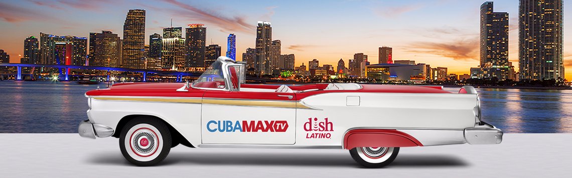 EmbaCubaUS's tweet photo. Satellite TV provider @dish today announced the launch of #CubaMaxTV, a Cuban culture and entertainment channel https://t.co/jR2eFVooM8