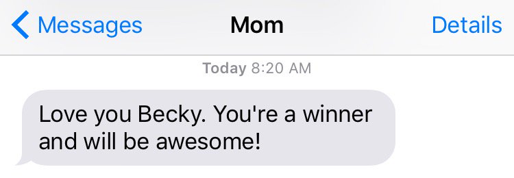 program_35's tweet image. #Program35 at @hillholliday has begun! Shout out to the 'rents for the first-day encouragement!