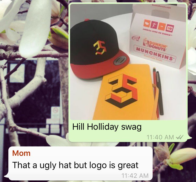 program_35's tweet image. #Program35 at @hillholliday has begun! Shout out to the 'rents for the first-day encouragement!