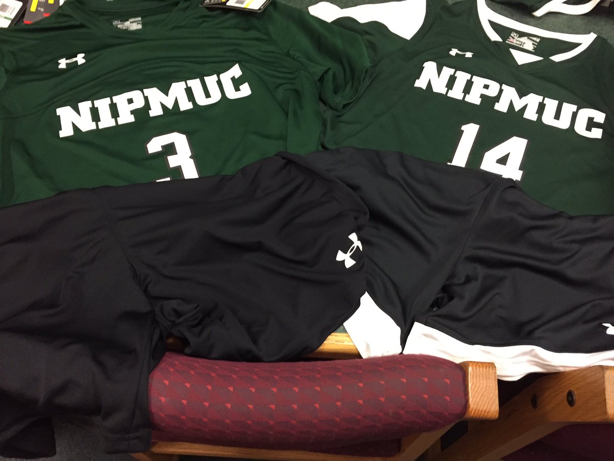 NipmucAD's tweet photo. Let the new regime begin! #seeuinaugust @UnderArmour https://t.co/GBhxvmGaue