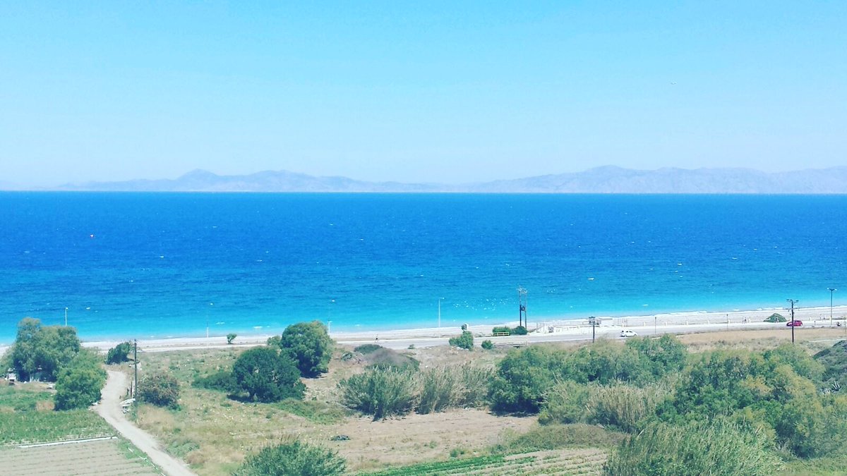 AestheticsST's tweet photo. #Rhodes #SEABREEZE #blueskies #bluesea #GreekLife https://t.co/8KASQfutVM