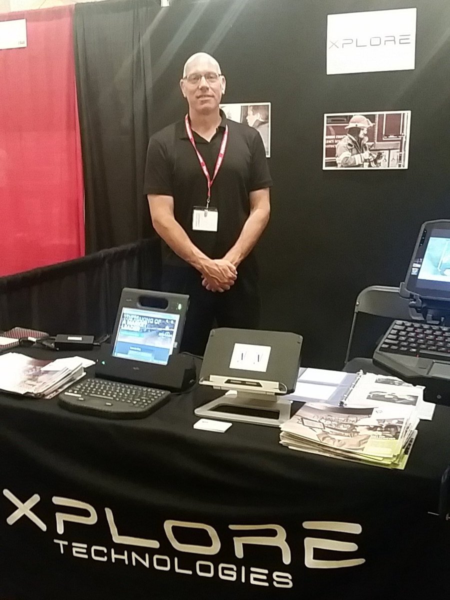 alltp's tweet photo. Welcome to Mike Drumm, our new Northeast field rep for Public Safety! Come meet him at #fire2016 #xploreruggedpc https://t.co/p7JbSlkft8
