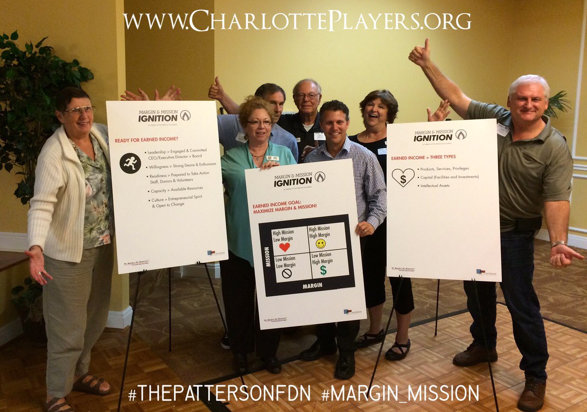 charlplayers's tweet photo. At the Patterson Foundation's initiative No Margin, No Mission Lab Series #ThePattersonFdn #margin_mission https://t.co/h8Uw8HsG7J