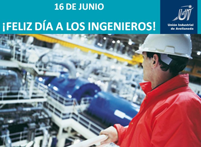 Uiavellaneda's tweet photo. Feliz día a todos los ingenieros que hacen grande la industria
@JMatricali @ferrolofer #Introna
#CrecemosJuntos https://t.co/vQUcOC0Mi6