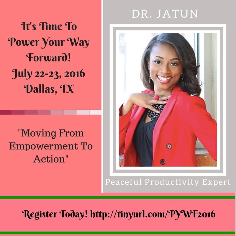 DrJatun's tweet photo. Join me at the Power Your Way Forward Conf. It's just around the corner. Get your tickets! #PYWF2016 https://t.co/0enVrZUrt8