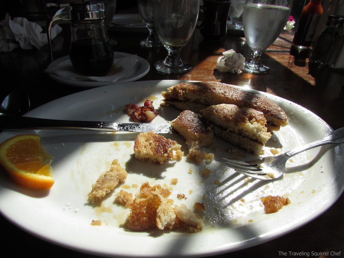 TravSqrlChef's tweet photo. Tasty pancakes at the Requa Inn (on the Klamath River in #Redwoods NP) #Requa #breakfast #klamath https://t.co/MU3lyS2SUb