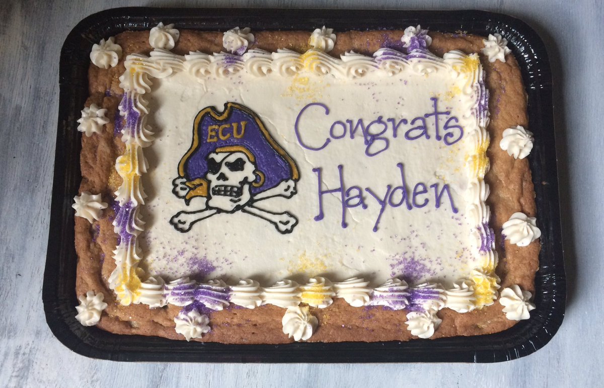 cookietextllc's tweet photo. #HamptonRoads is contributing to the newest class of #ECUpirates #graduation #cookietext https://t.co/7eCTilSimp