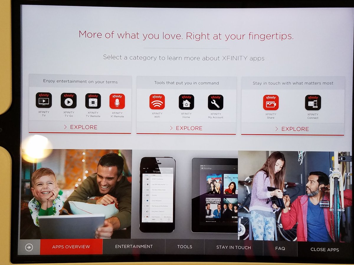 MommyGoRun's tweet photo. So many options #XfinityParents @XFINITY #x1 #xfinityhome #xfinityapps
Apps are #free https://t.co/Ixxwz1ZqsP