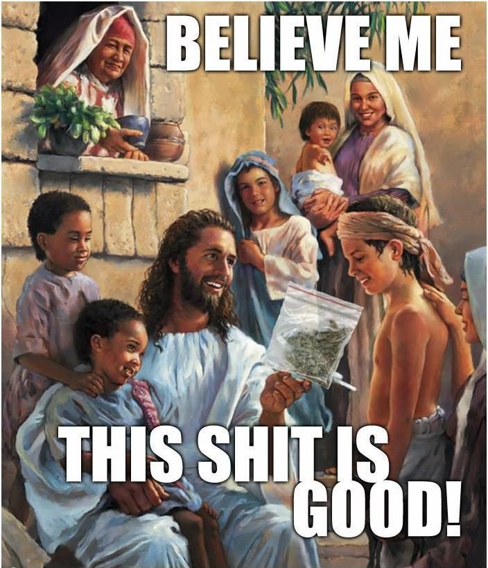dude_imstoned's tweet photo. If it's good enough for Jesus.
#jesus #funny #weed #stoner https://t.co/gTKnfPBMPm