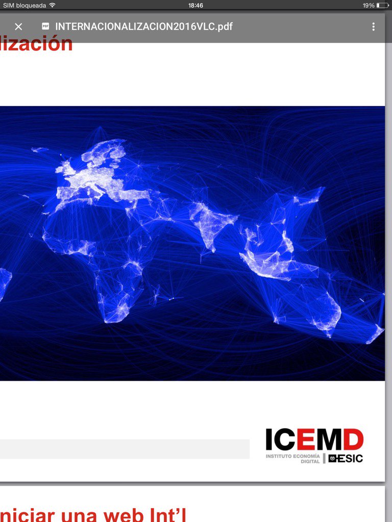 AGasparet's tweet photo. Ultimando sesión #internacionalizacion #mdb @icemd @ESICValencia gracias por apoyo @miguelgiron1975 @Joseluisferrero https://t.co/LzKLZ3R7zV