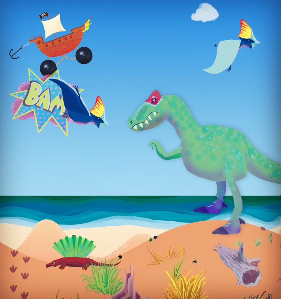 Dino_Mash tweet picture