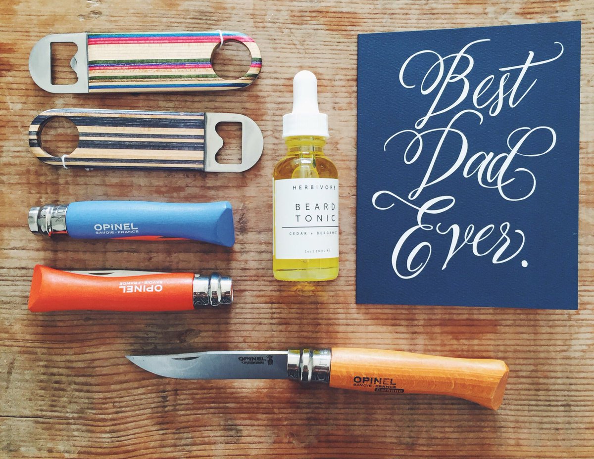 Because dad will never be easy to shop for. Peep our fave Gifts for Him: shop.betsyandiya.com/collections/fo…