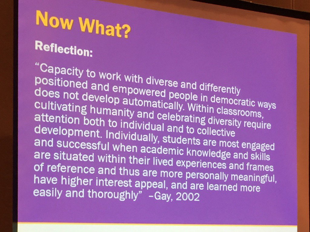 alyssa_rutherf's tweet photo. Here to teach KIDS #AVIDCRT #AVIDSI16 https://t.co/TxhZ6lhqZD