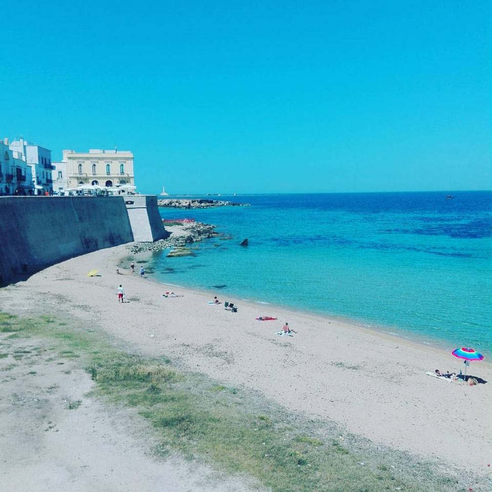 ProfiloGreco's tweet photo. A spasso per la Puglia, spiaggia della Purità Gallipoli. #profilogreco #gallipoli #mare #aspassoperlapuglia https://t.co/zJaI6oVli8