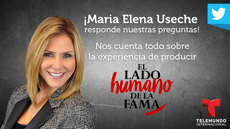TelemundoIntl's tweet photo. Esta tarde podrás conocer lo que pasa en la producción de #ElLadoHumanoDeLaFama. Permanece atento de nuestra cuenta. https://t.co/3QSC5ZyALW
