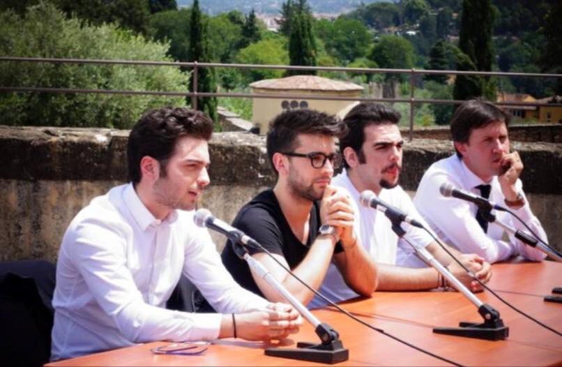 ilvolodiary's tweet photo. 1/"Il Volo e la notte magica in Santa Croce (con Domingo) "

Foto by @LaNazione https://t.co/tA7zdb0WSu