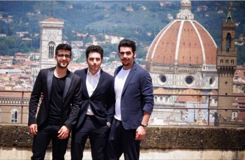 ilvolodiary's tweet photo. 2/"Il Volo e la notte magica in Santa Croce (con Domingo) "

Foto by @LaNazione https://t.co/q1TBAdRzOZ