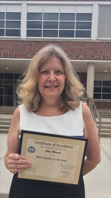 CandGATekip's tweet photo. Seaholm teacher humbled by Teacher of the Year honor @BirminghamPS https://t.co/d2BrYi19mj https://t.co/SpHk6FG3qp