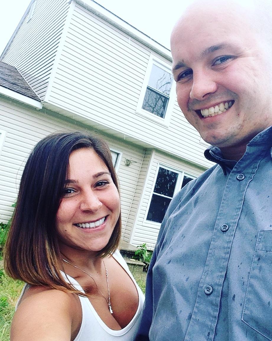 TCseven8's tweet photo. We did it.. my love, @mariaenza2785 and I..  #mortgage https://t.co/RtlyuXbj3j