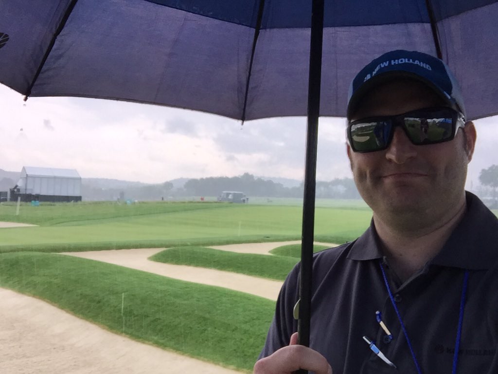 tlresh's tweet image. Rain couldn't stop me from getting here.  #pewbunker #OakmontCountryClub